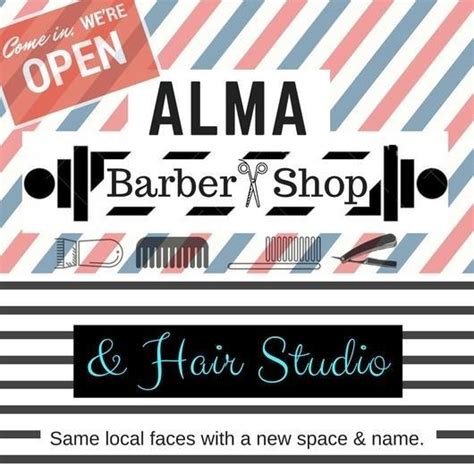 Alma Barbershop & Hair Studio .